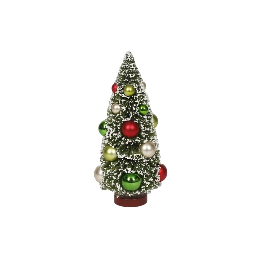 Best deal 😍 9'' Small 🎄 Christmas Tree with Ornaments Tabletop Décor by Ashland® 👍 1 Best deal 😍 9'' Small 🎄 Christmas Tree with Ornaments Tabletop Décor by Ashland® 👍