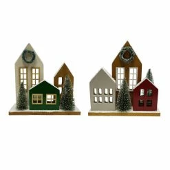 Best Sale 🎉 Assorted 9.5" 🎅 Christmas Cottage House by Ashland® 🥰