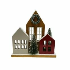Best Sale 🎉 Assorted 9.5" 🎅 Christmas Cottage House by Ashland® 🥰 -Christmas Decor Collections Shop 10699028 4