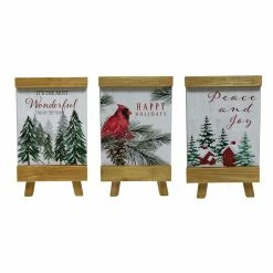 Top 10 🔥 Assorted 8" 🎁 Christmas Tabletop Easel by Ashland® ❤️