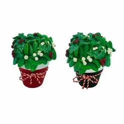 Top 10 😍 Assorted 5'' Potted Artificial Mistletoe Tabletop Décor by Ashland® 👍