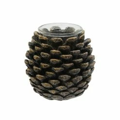 Christmas Decor Collections Shop 11 Deals ⭐ 4" Pinecone Candle Holder by Ashland® ✔️