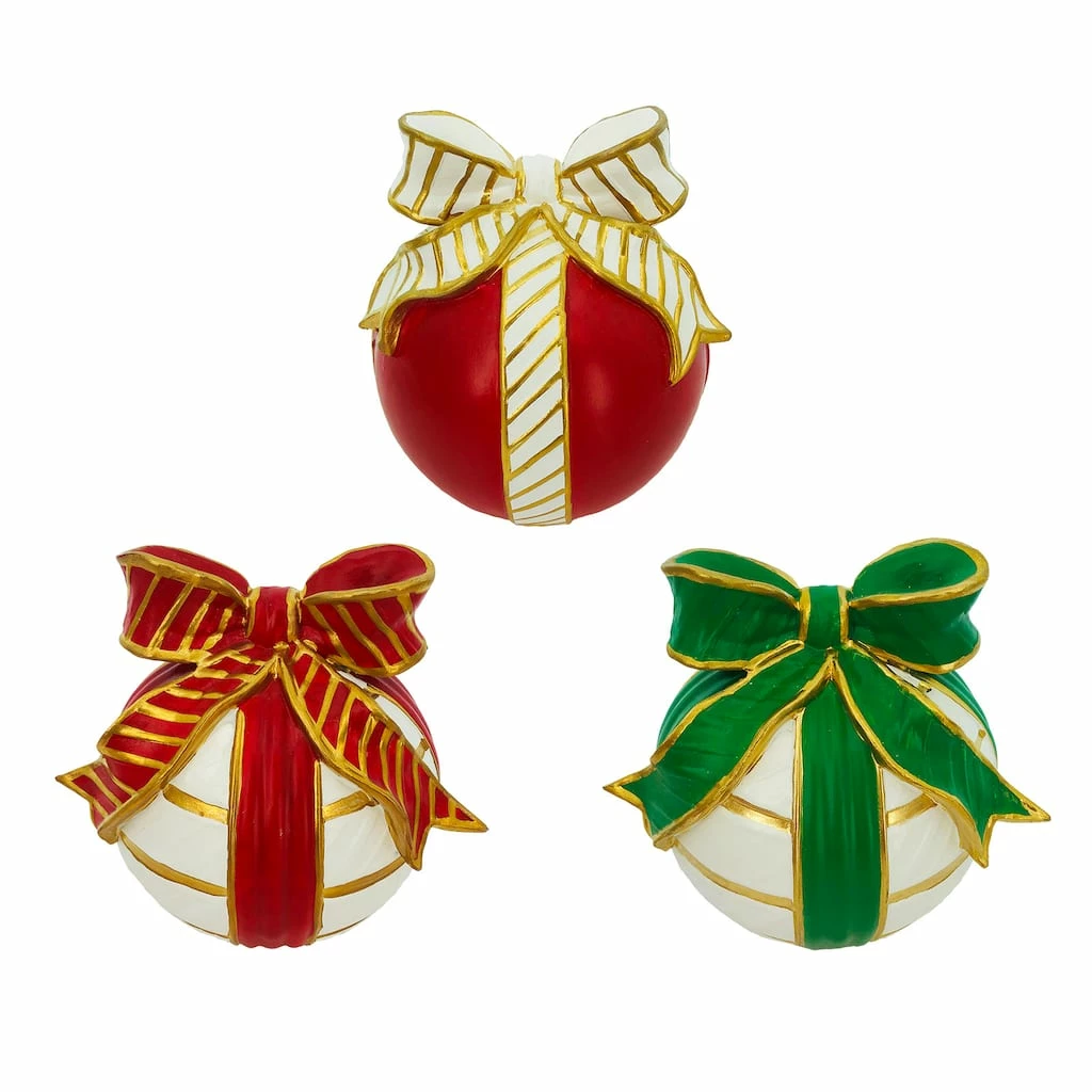 Flash Sale β€οΈ Assorted 6.6'' Ornament with Bow Tabletop Décor by Ashland® π― 1 Flash Sale β€οΈ Assorted 6.6'' Ornament with Bow Tabletop Décor by Ashland® π―