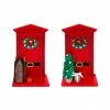 Coupon 🔔 Assorted 12.4'' Door with Santa Belt Tabletop Décor by Ashland® 🧨