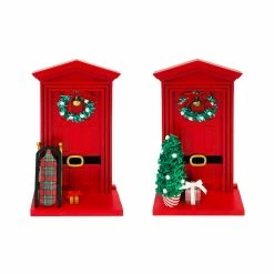 Coupon 🔔 Assorted 12.4'' Door with Santa Belt Tabletop Décor by Ashland® 🧨