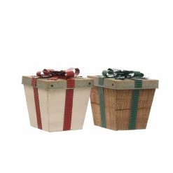 Buy 🥰 Assorted 8" Gift Box Tabletop Décor by Ashland® 💯