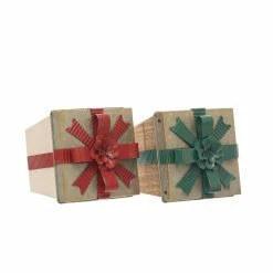 Buy 🥰 Assorted 8" Gift Box Tabletop Décor by Ashland® 💯 -Christmas Decor Collections Shop 10699040 3