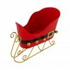 Outlet 😍 12.75'' Sleigh with Santa Belt Tabletop Décor by Ashland® 😍