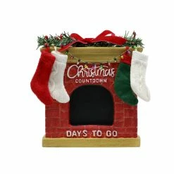Wholesale 🎁 12" Fireplace Countdown Tabletop Decoration by Ashland® 🔔
