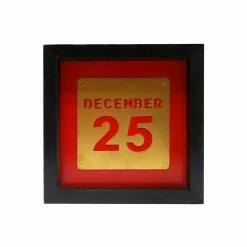 Christmas Decor Collections Shop 31 Outlet 🎁 7" December 25 Tabletop Sign by Ashland® 🤩