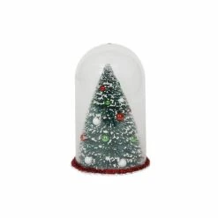 Cheapest 😉 7'' 🔔 Christmas Tree with Dome Tabletop Décor by Ashland® 🌟