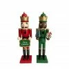 Best deal ❤️ Assorted 15'' Red/Green Nutcracker Tabletop Décor by Ashland® 🎉
