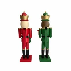 Best deal ❤️ Assorted 15'' Red/Green Nutcracker Tabletop Décor by Ashland® 🎉 -Christmas Decor Collections Shop 10699166 3