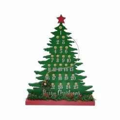 New 💯 13" 🎅 Christmas Tree Tabletop Countdown by Ashland® 🔔