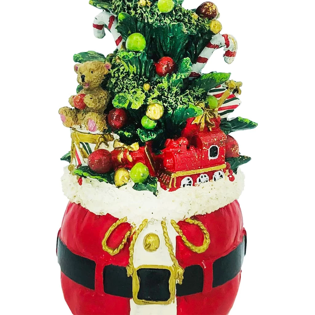 Best reviews of π 10'' π Christmas Tree with Santa Belt Tabletop Décor by Ashland® π― 2 Best reviews of π 10'' π Christmas Tree with Santa Belt Tabletop Décor by Ashland® π― - Image 2