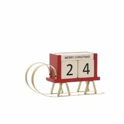Wholesale 😉 8" Sleigh Countdown Tabletop Accent by Ashland® 👍