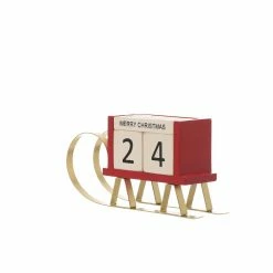 Wholesale 😉 8" Sleigh Countdown Tabletop Accent by Ashland® 👍 -Christmas Decor Collections Shop 10699184 3