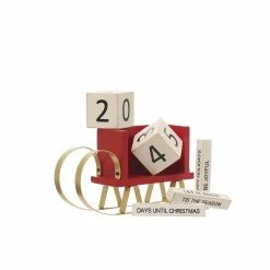 Wholesale 😉 8" Sleigh Countdown Tabletop Accent by Ashland® 👍 -Christmas Decor Collections Shop 10699184 4