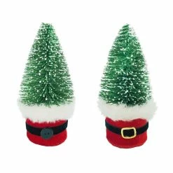 Best Pirce 💯 Assorted 7'' 🎅 Christmas Tree with Suit Tabletop Décor by Ashland® ❤️