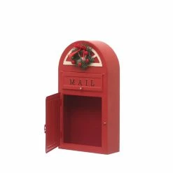 Budget 🔥 Red Tabletop Mailbox by Ashland® 💯 -Christmas Decor Collections Shop 10699205 3