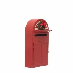 Budget 🔥 Red Tabletop Mailbox by Ashland® 💯 -Christmas Decor Collections Shop 10699205 4