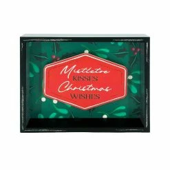 Outlet 😉 Assorted 6.5'' Mistletoe 🎅 Christmas Tabletop Sign by Ashland® 🔔 -Christmas Decor Collections Shop 10699207 3