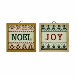 Coupon 👏 Assorted 🎄 Christmas Wall Hanging by Ashland® 👍
