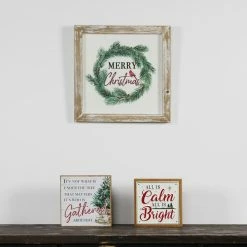 Coupon ✨ Assorted Wreath Wall Art by Ashland® ⭐ -Christmas Decor Collections Shop 10699214 4