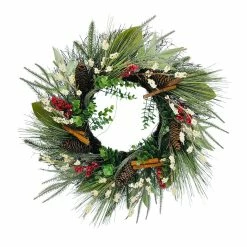 Best Pirce 👏 23" Berry & Cinnamon Stick Wreath by Ashland® 😍