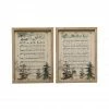 Outlet 👏 Assorted 🎁 Christmas Sheet Music Wall Hanging by Ashland® 😉