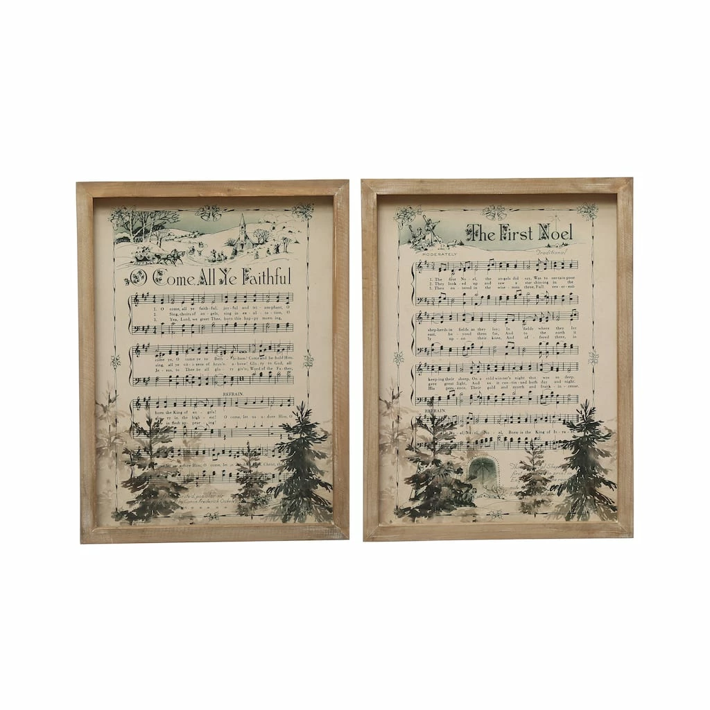 Outlet ๐ Assorted ๐ Christmas Sheet Music Wall Hanging by Ashland® ๐ 1 Outlet ๐ Assorted ๐ Christmas Sheet Music Wall Hanging by Ashland® ๐