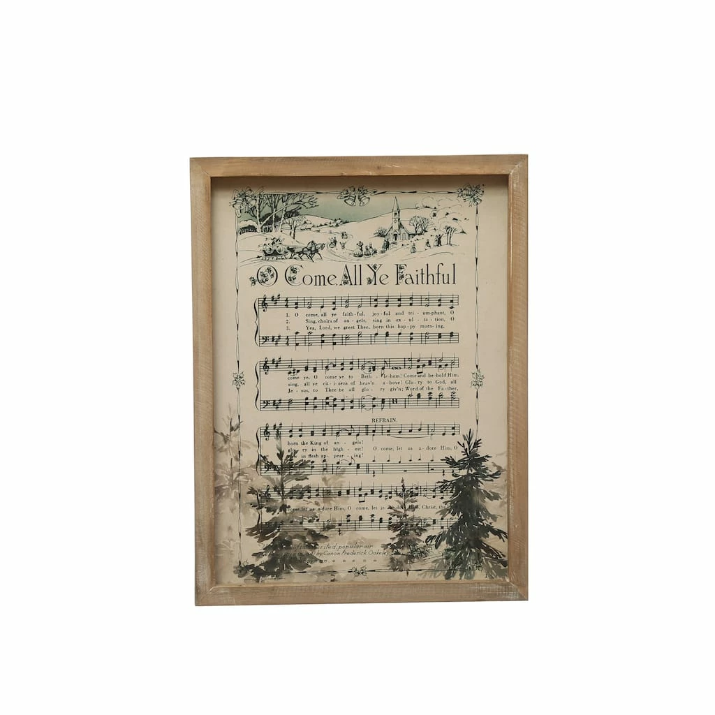 Outlet ๐ Assorted ๐ Christmas Sheet Music Wall Hanging by Ashland® ๐ 2 Outlet ๐ Assorted ๐ Christmas Sheet Music Wall Hanging by Ashland® ๐ - Image 2