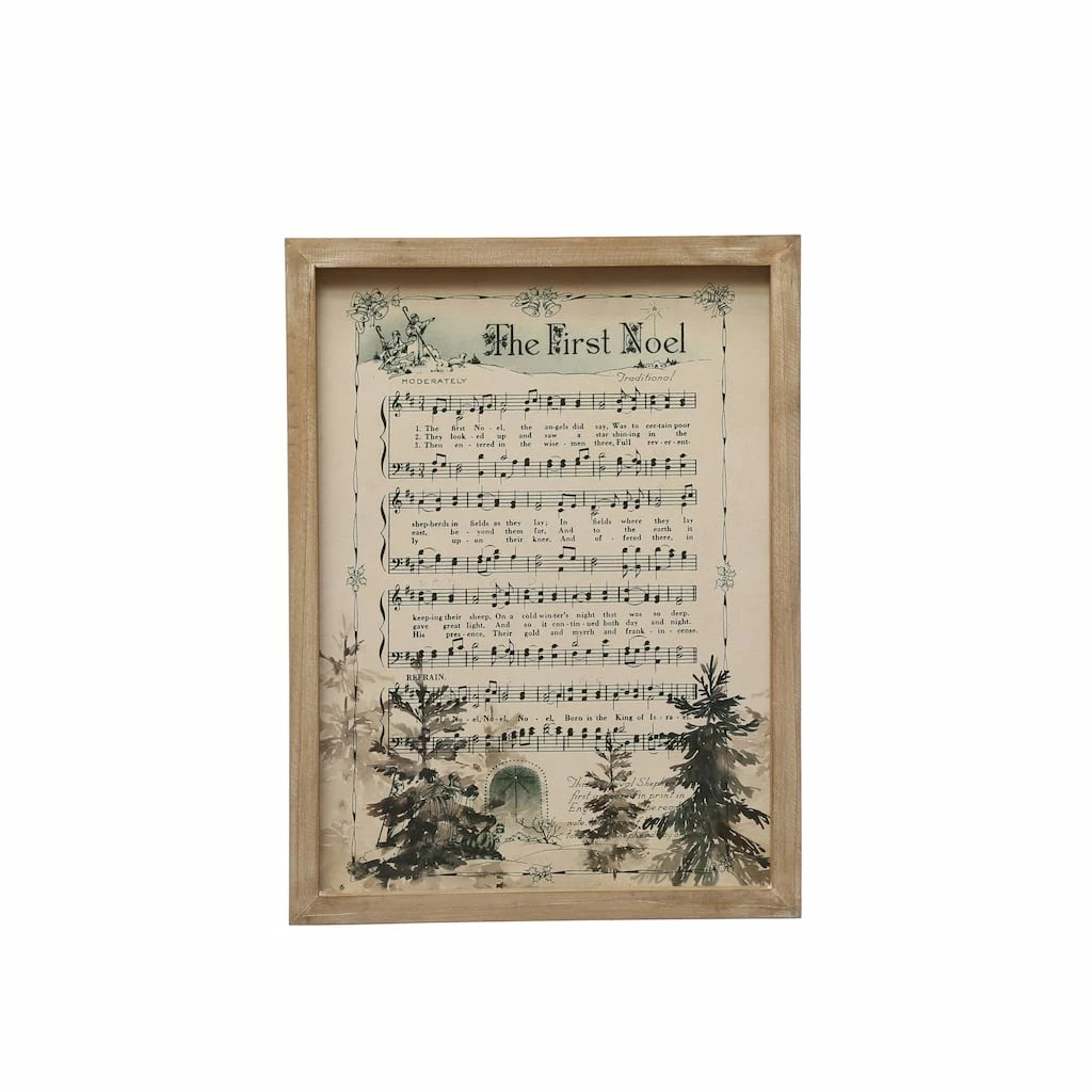 Outlet ๐ Assorted ๐ Christmas Sheet Music Wall Hanging by Ashland® ๐ 3 Outlet ๐ Assorted ๐ Christmas Sheet Music Wall Hanging by Ashland® ๐ - Image 3
