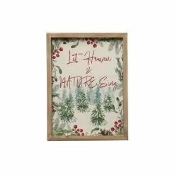 Discount ๐ Heaven & Nature Sing Wall Hanging by Ashland® ๐