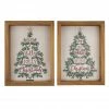 Brand new ✨ Assorted 8" 🎄 Christmas Tree Tabletop Sign by Ashland® ⭐
