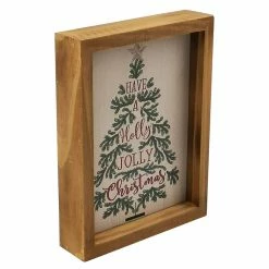 Brand new ✨ Assorted 8" 🎄 Christmas Tree Tabletop Sign by Ashland® ⭐ -Christmas Decor Collections Shop 10699221 3