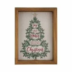 Brand new ✨ Assorted 8" 🎄 Christmas Tree Tabletop Sign by Ashland® ⭐ -Christmas Decor Collections Shop 10699221 4