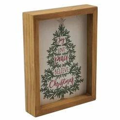Brand new ✨ Assorted 8" 🎄 Christmas Tree Tabletop Sign by Ashland® ⭐ -Christmas Decor Collections Shop 10699221 5