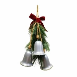 Hot Sale ❤️ 28" Silver Bells Wall Hanger by Ashland® 🤩