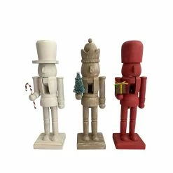 Wholesale 🧨 Assorted 10" Nutcracker Soldier Tabletop Accent by Ashland® 🧨