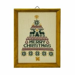 Top 10 ⌛ Assorted Framed ❄ Christmas Tree Wall Hanging by Ashland® ⌛ -Christmas Decor Collections Shop 10699225 3