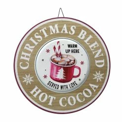 Outlet ✨ Christmas Blend Hot Cocoa Wall Sign by Ashland® 🔔