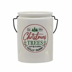 Flash Sale ✔️ Assorted ❄ Christmas Ceramic Tabletop Lantern by Ashland® 🎁 -Christmas Decor Collections Shop 10699233 3