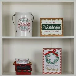 Flash Sale ✔️ Assorted ❄ Christmas Ceramic Tabletop Lantern by Ashland® 🎁 -Christmas Decor Collections Shop 10699233 4