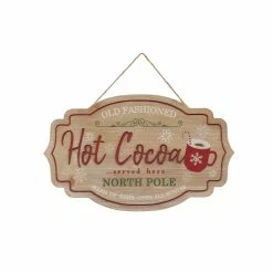 Outlet ⌛ Hot Cocoa Sign Wall Décor by Ashland® ⌛