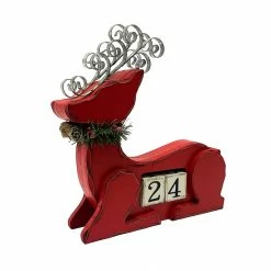 Top 10 ⌛ Assorted 11" 🔔 Christmas Countdown Tabletop Deer by Ashland® 🤩 -Christmas Decor Collections Shop 10699237 3