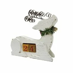 Top 10 ⌛ Assorted 11" 🔔 Christmas Countdown Tabletop Deer by Ashland® 🤩 -Christmas Decor Collections Shop 10699237 4