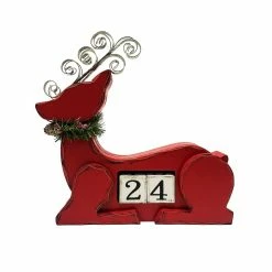 Top 10 ⌛ Assorted 11" 🔔 Christmas Countdown Tabletop Deer by Ashland® 🤩 -Christmas Decor Collections Shop 10699237 5