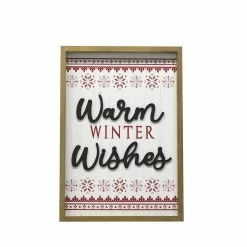 Best Sale ๐ Warm Winter Wishes Wall Sign by Ashland® ๐ฅ