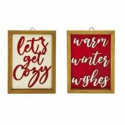 Discount ⌛ Assorted Winter Wall Hanging by Ashland® 😉